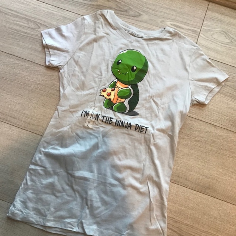 Teeturtle Ninja Diet